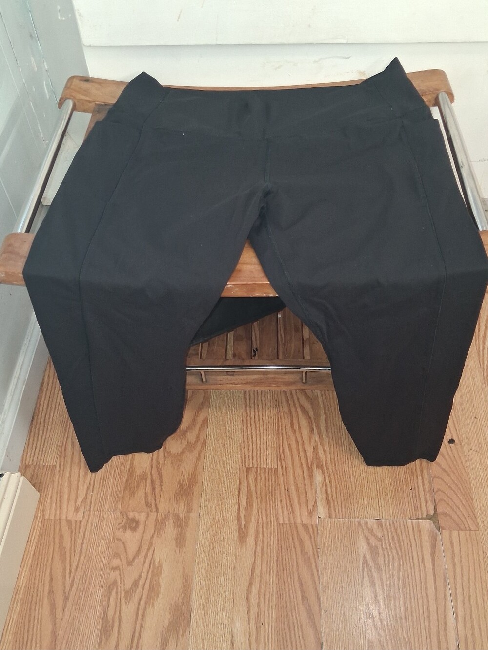 Avia Women’s Solid Black Leggings 2XL